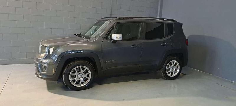 Usata Jeep Renegade 131 CV (96 kW) 2022 Grigio SUV