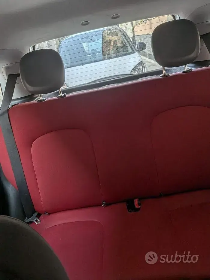 Usata Fiat Panda 2014 Bianco Utilitaria