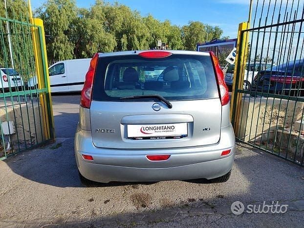 Usata Nissan Note 90 CV (66 kW) 2007 Grigio Berlina