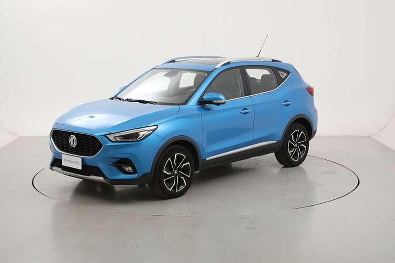 Blu Usata 2022 MG ZS Luxury Tre volumi | 9690 € (Super prezzo) - Immagine 1/4
