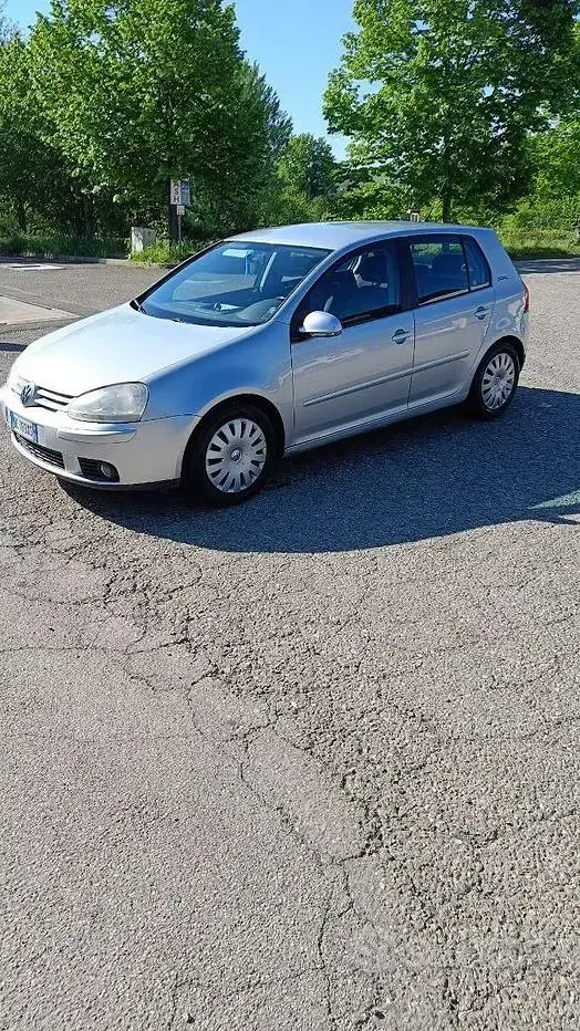 Usata VW Golf IV Goal 102 CV (75 kW) 2006 Grigio Berlina