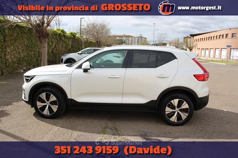 Usata Volvo XC40 Inscription 212 CV (155 kW) 2022 Bianco SUV