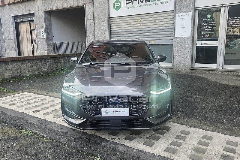 Usata Ford Focus ST-Line 125 CV (91 kW) 2023 Grigio Berlina