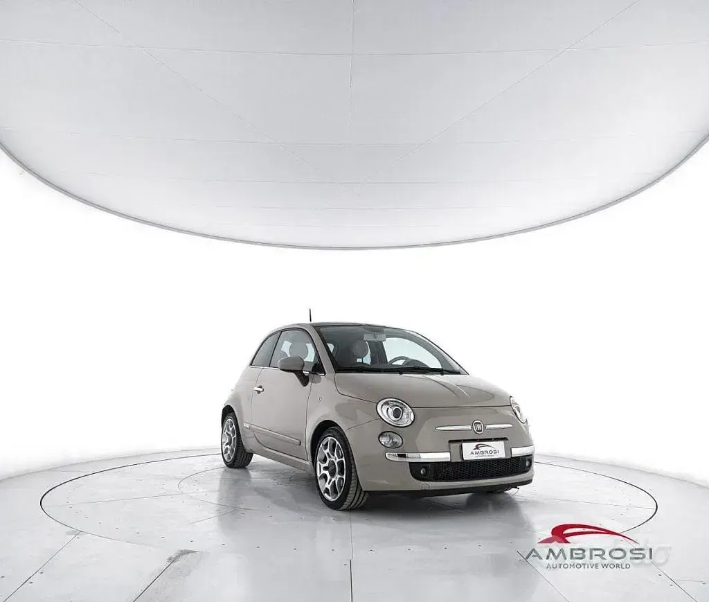 Usata Fiat 500 Lounge 95 CV (69 kW) 2012 Marrone