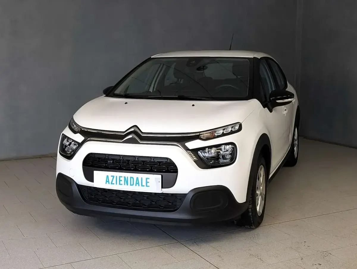 Usata Citroën C3 Feel 83 CV (61 kW) 2021 Utilitaria