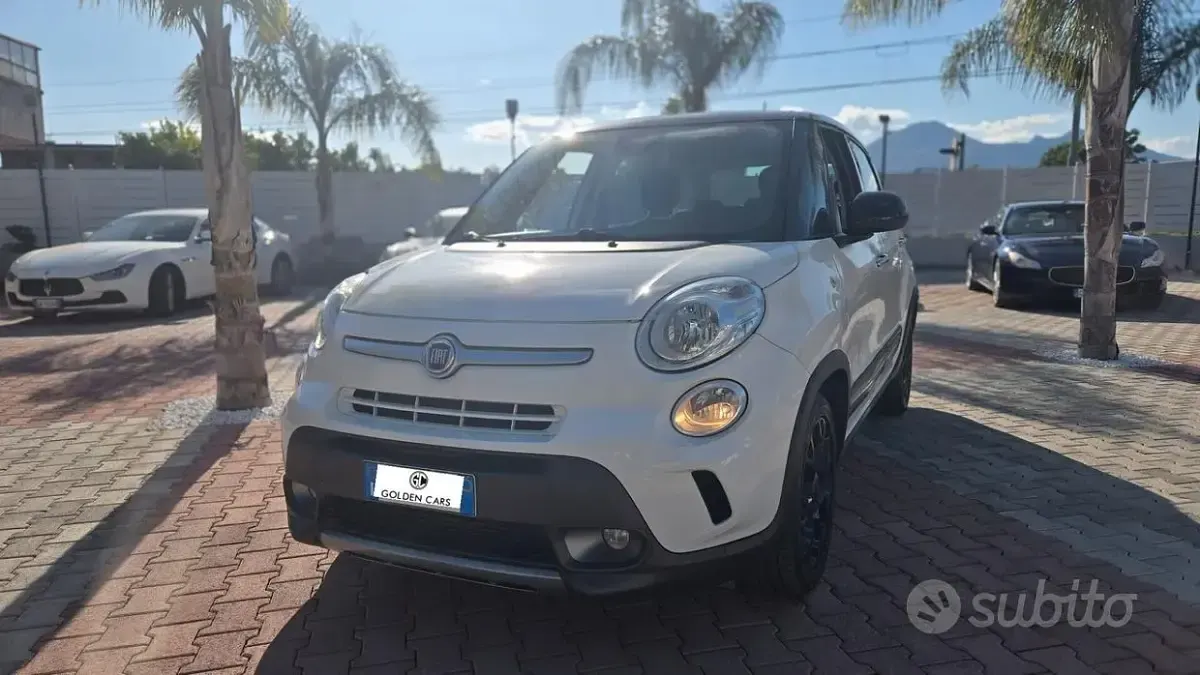 Usata Fiat 500L Trekking 120 CV (88 kW) 2016 Bianco Monovolume