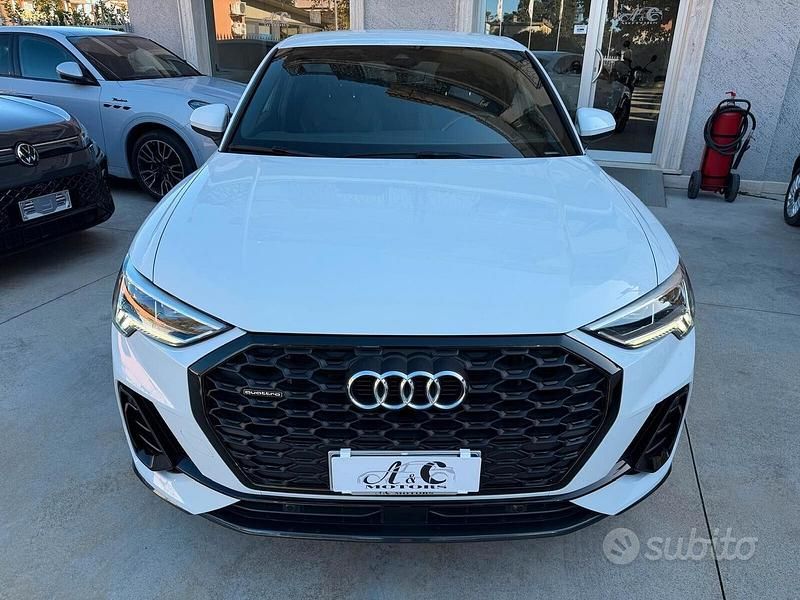 Usata Audi Q3 S-Line 150 CV (110 kW) 2021 Bianco SUV