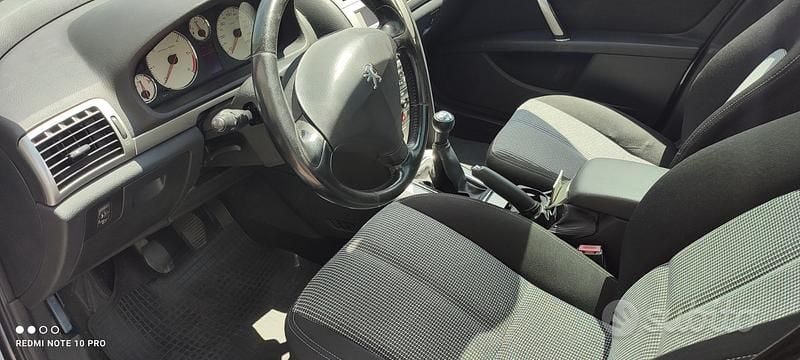 Usata Peugeot 407 109 CV (80 kW) 2007 Grigio Station wagon
