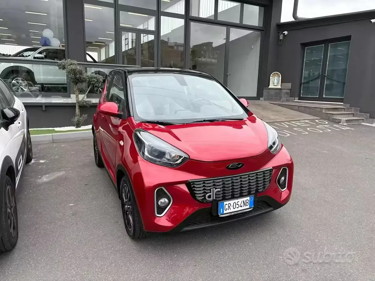 Usata DR DR 1.0 19 kW (27 CV) 2023 Rosso Utilitaria