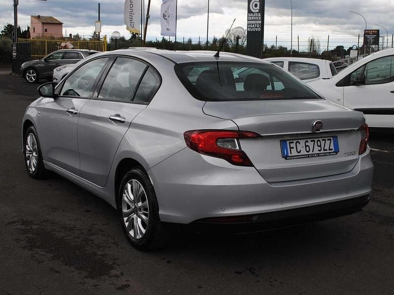 Usata Fiat Tipo Opening Edition 95 CV (69 kW) 2016 Argento Berlina