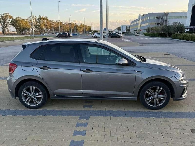 Usata VW Polo Sportline 95 CV (69 kW) 2019 Grigio Berlina