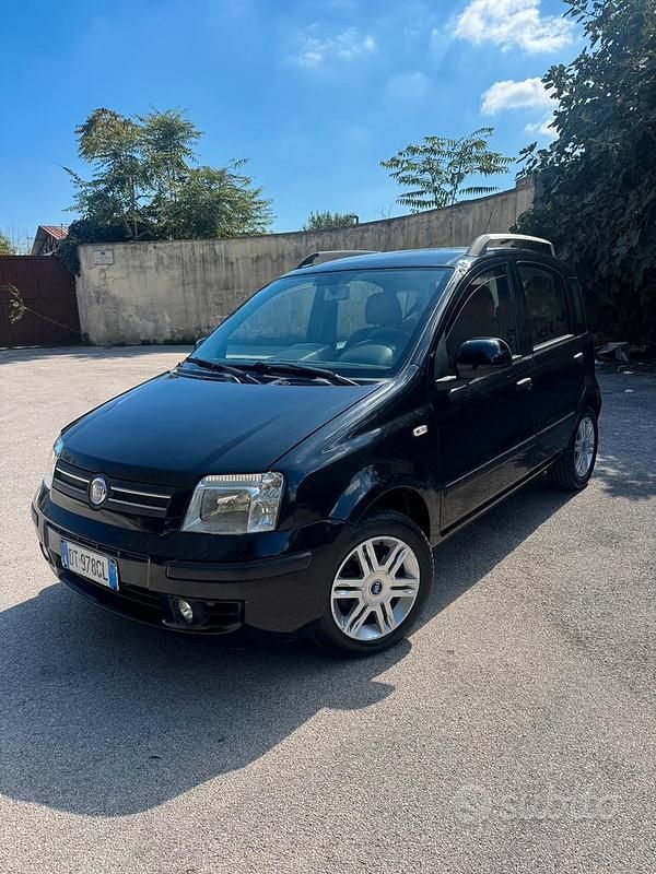 Usata Fiat Panda 75 CV (55 kW) 2009 Nero Utilitaria