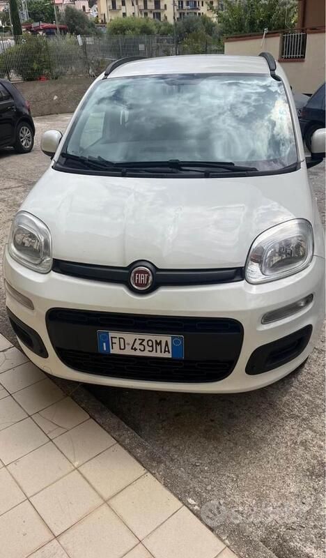 Usata Fiat Panda 80 CV (58 kW) 2016 Bianco Utilitaria