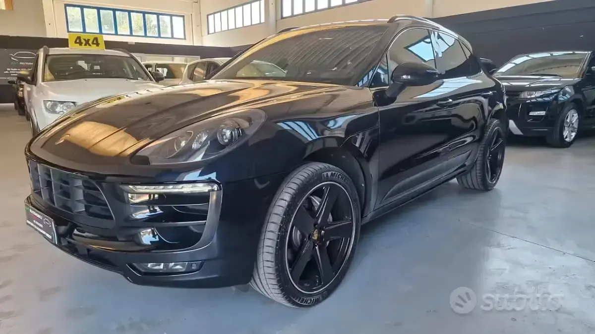 Usata Porsche Macan 250 CV (183 kW) 2016 Nero SUV