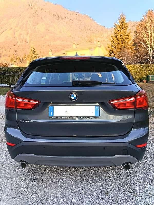 Usata BMW X1 Sport Line 150 CV (110 kW) 2019 Grigio SUV