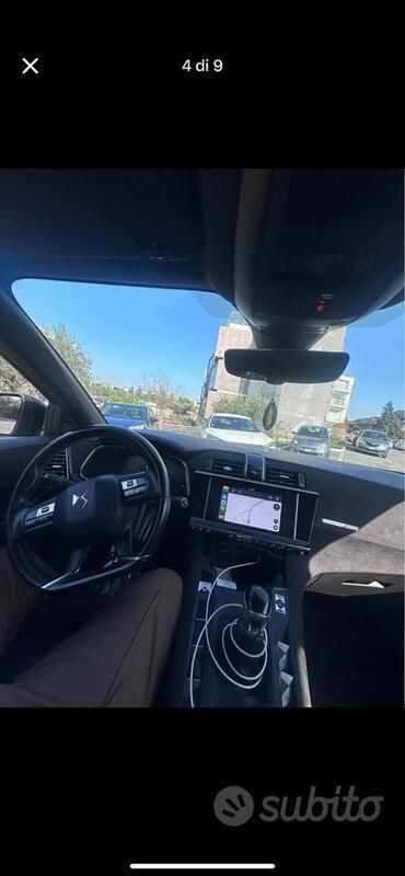 Usata DS Automobiles DS7 Crossback Performance 131 CV (96 kW) 2020 Nero SUV
