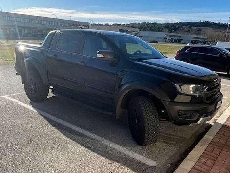 Usata Ford Ranger Raptor 213 CV (156 kW) 2019 Nero Pick-up