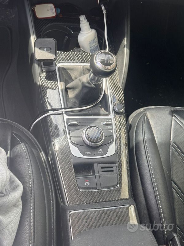 Usata Audi A3 116 CV (85 kW) 2015 Grigio Berlina