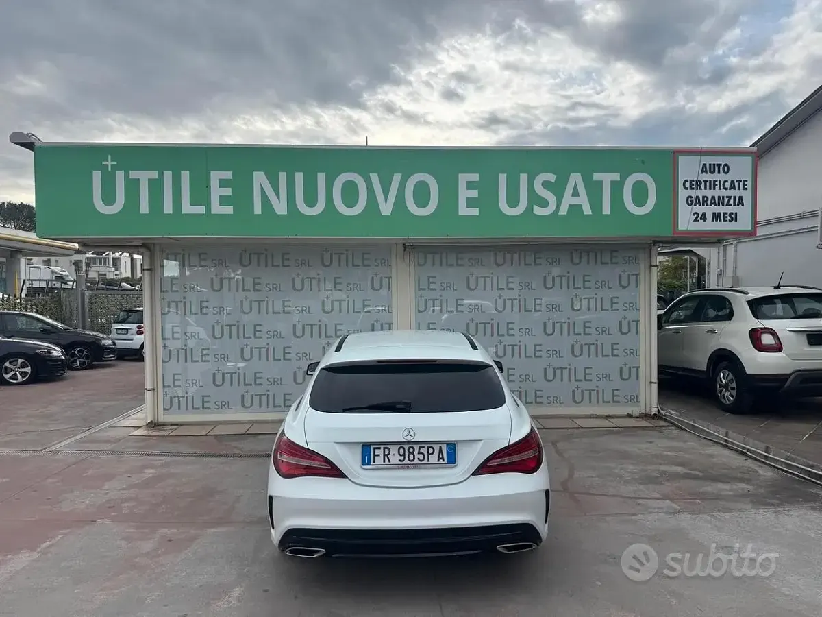 Gebraucht Mercedes CLA200 Premium 136 PS (100 kW) 2018 Weiß Kombi