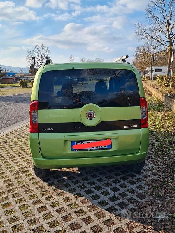 Usata Fiat Qubo Trekking 75 CV (55 kW) 2010 Monovolume