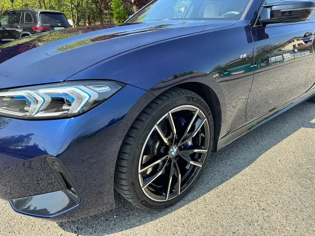 Usata BMW M340 M Sport 340 CV (250 kW) 2024 Blu/azzurro Berlina