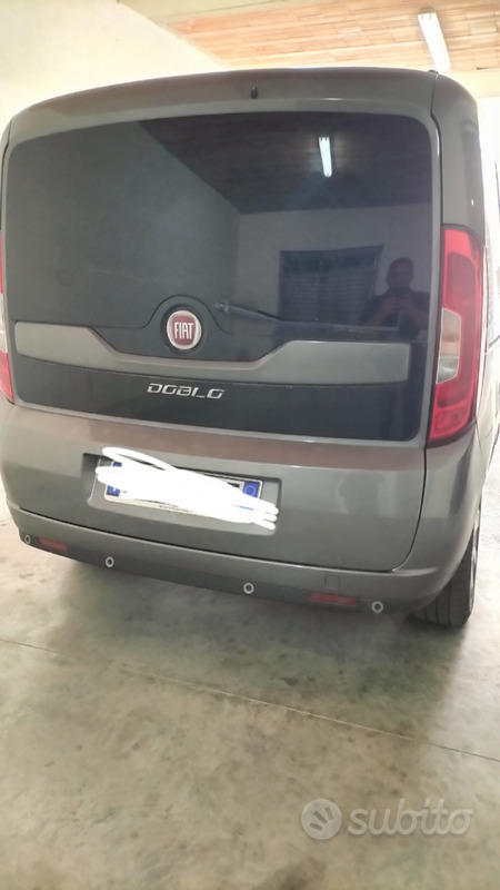 Usato 2017 Fiat Doblò 1.6 Diesel 120 CV (12.400 €)