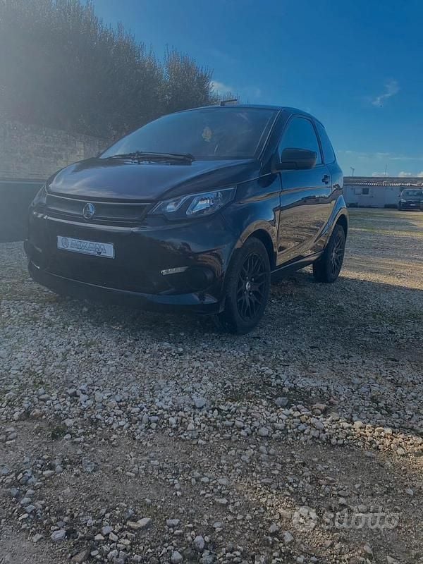 Usata Aixam City 2018 Blu Berlina