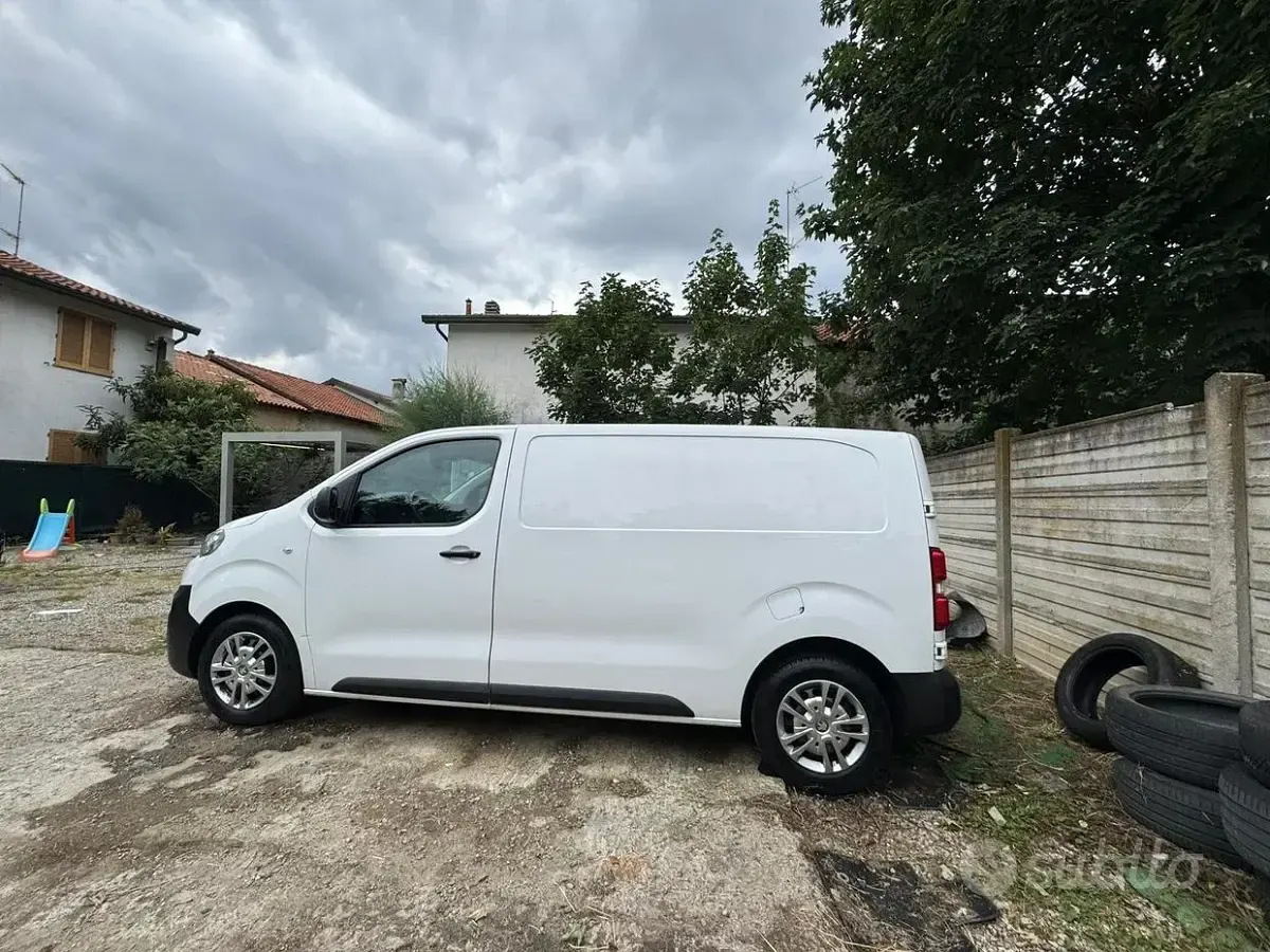 Usata Peugeot Expert 2022 Bianco Furgone