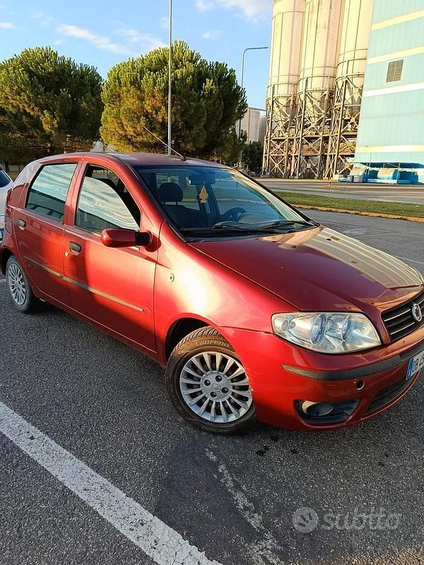 Usata Fiat Punto 2007 Utilitaria