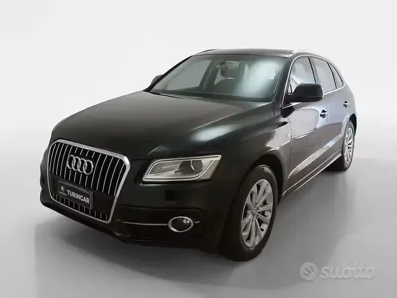 Usado Audi Q5 Advanced Plus 150 CV (110 kW) 2016 Negro SUV