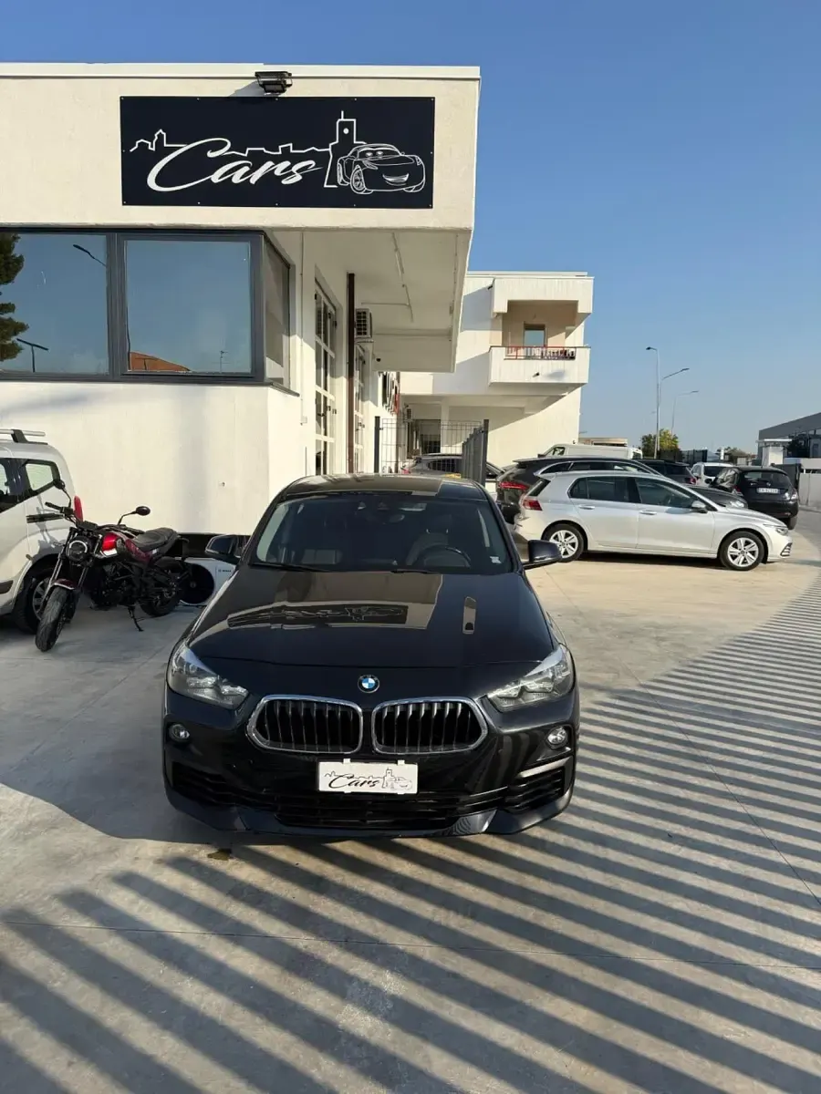 Usata BMW X2 M Sport 149 CV (109 kW) 2018 Nero SUV