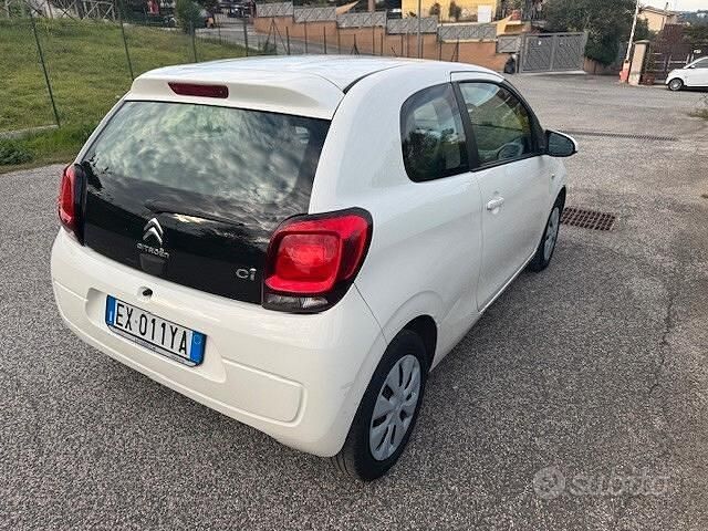 Usata Citroën C1 Feel 69 CV (50 kW) 2014 Bianco Utilitaria