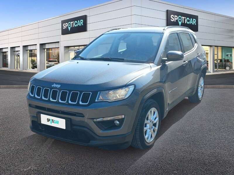 Nero Usata 2020 Jeep Compass Longitude SUV | 16.500 € (Buon prezzo) - Immagine 1/4