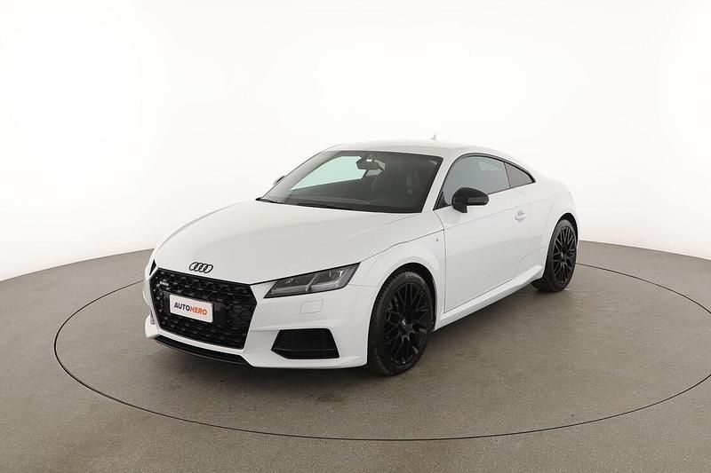 Usata Audi TT 185 CV (136 kW) 2018 Bianco Coupé