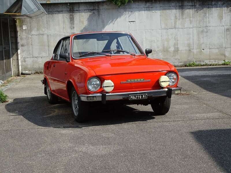 Usata Skoda 105 60 CV (44 kW) 1972 Arancione Berlina