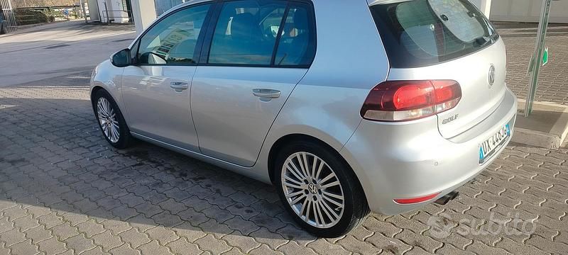 Usata VW Golf VI 2008 Grigio Utilitaria