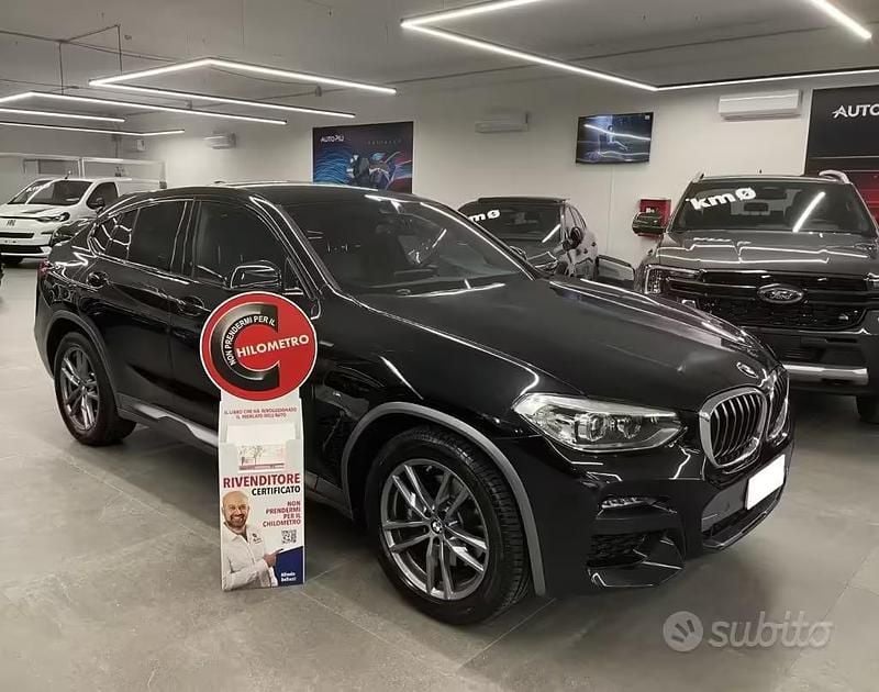 Usata BMW X4 xLine 190 CV (139 kW) 2020 Nero SUV
