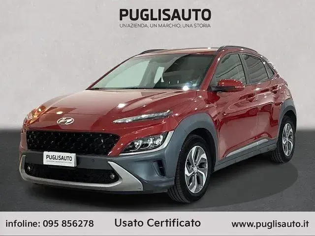 Usata Hyundai Kona 104 CV (76 kW) 2021 Rosso SUV
