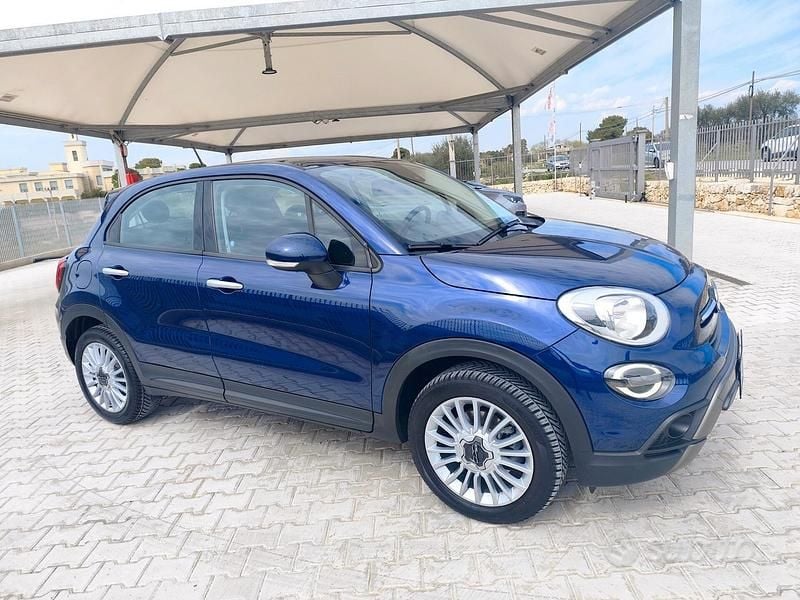 Usata Fiat 500X Cross 120 CV (88 kW) 2020 Blu SUV