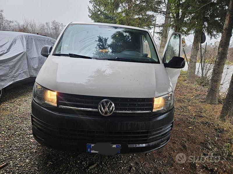 Usata VW T6 150 CV (110 kW) 2017 Bianco Furgone