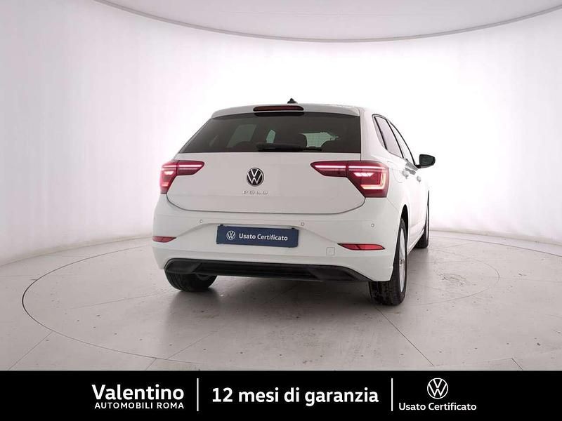Usata VW Polo Style 95 CV (69 kW) 2023 Bianco Utilitaria