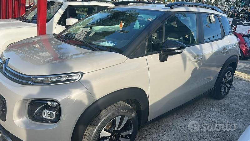 Usata Citroën C3 Aircross Feel 82 CV (60 kW) 2018 Grigio SUV