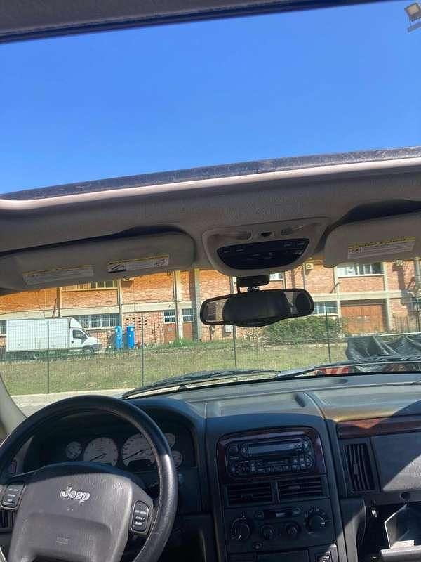 Usata Jeep Grand Cherokee Limited 163 CV (119 kW) 2004 Argento SUV