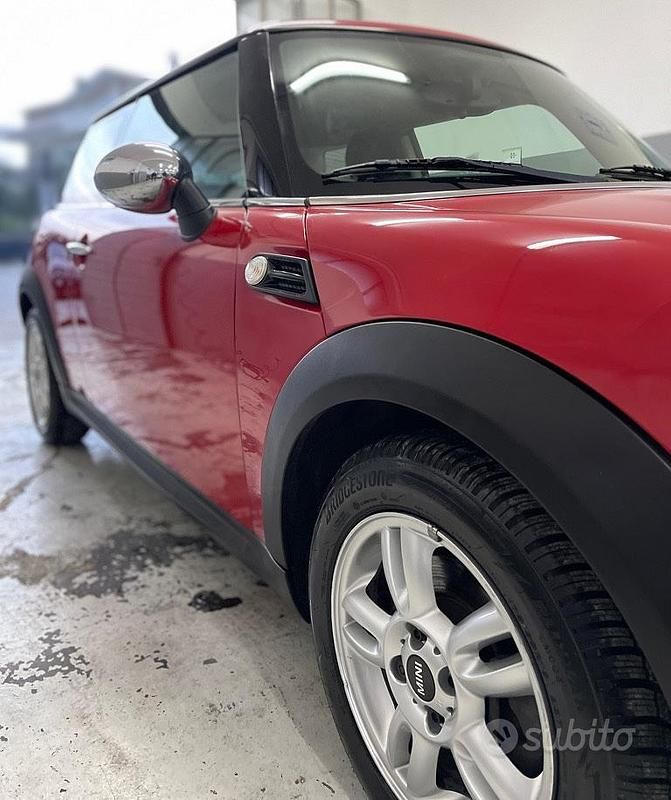 Usata Mini ONE 2012 Rosso Utilitaria