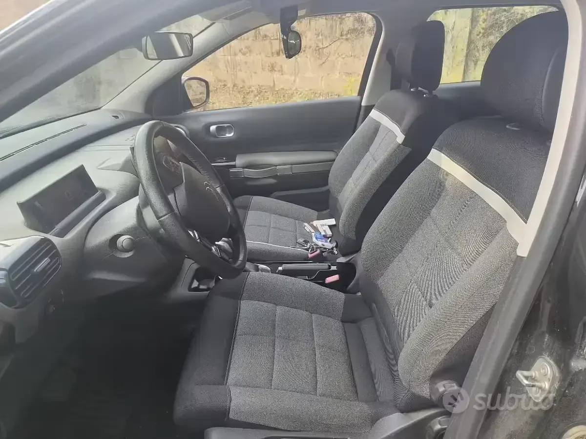 Brugt Citroën C4 PureTech 110 HK (80 kW) 2018 Sort Sedan