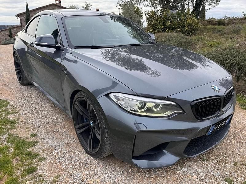 Usata BMW M2 Sport Line 370 CV (272 kW) 2017 Grigio Coupé