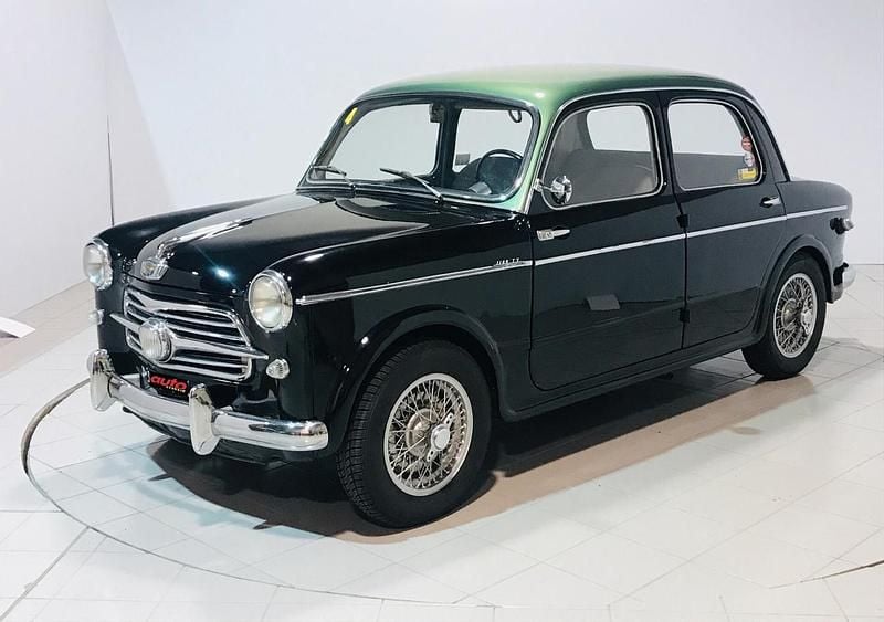 Usata Fiat 1100 60 CV (44 kW) 1955 Nero Berlina