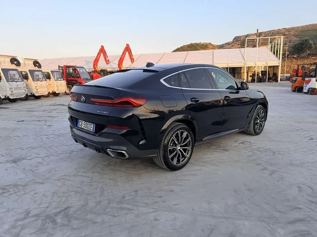 Usata BMW X6 M Sport 265 CV (194 kW) 2020 SUV