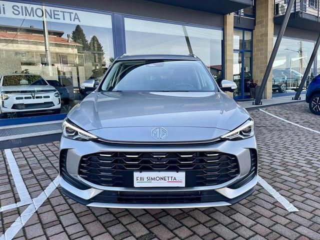 Nuova MG ZS Luxury 102 CV (75 kW) 2025 Argento SUV