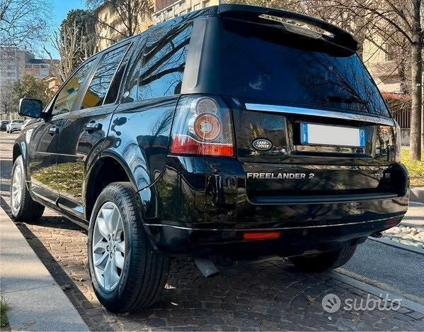 Nero Usata 2014 Land Rover Freelander 2 SE SUV | 10.200 € (Buon prezzo) - Immagine 1/4